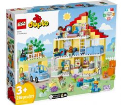 LEGO DUPLO - LA MAISON FAMILIALE 3 EN 1 #10994